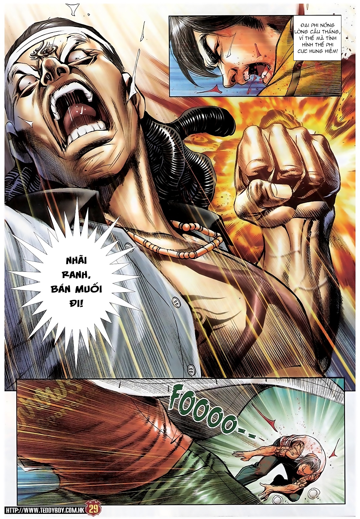 Người Trong Giang Hồ Chap 1552 - Truyen.Chap.VN